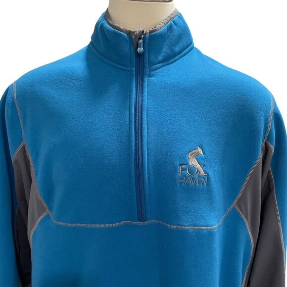 Under Armour Mens Quarter Zip Fleece Pullover Athletic Layer Outdoor Sportswear - Picture 8 of 9